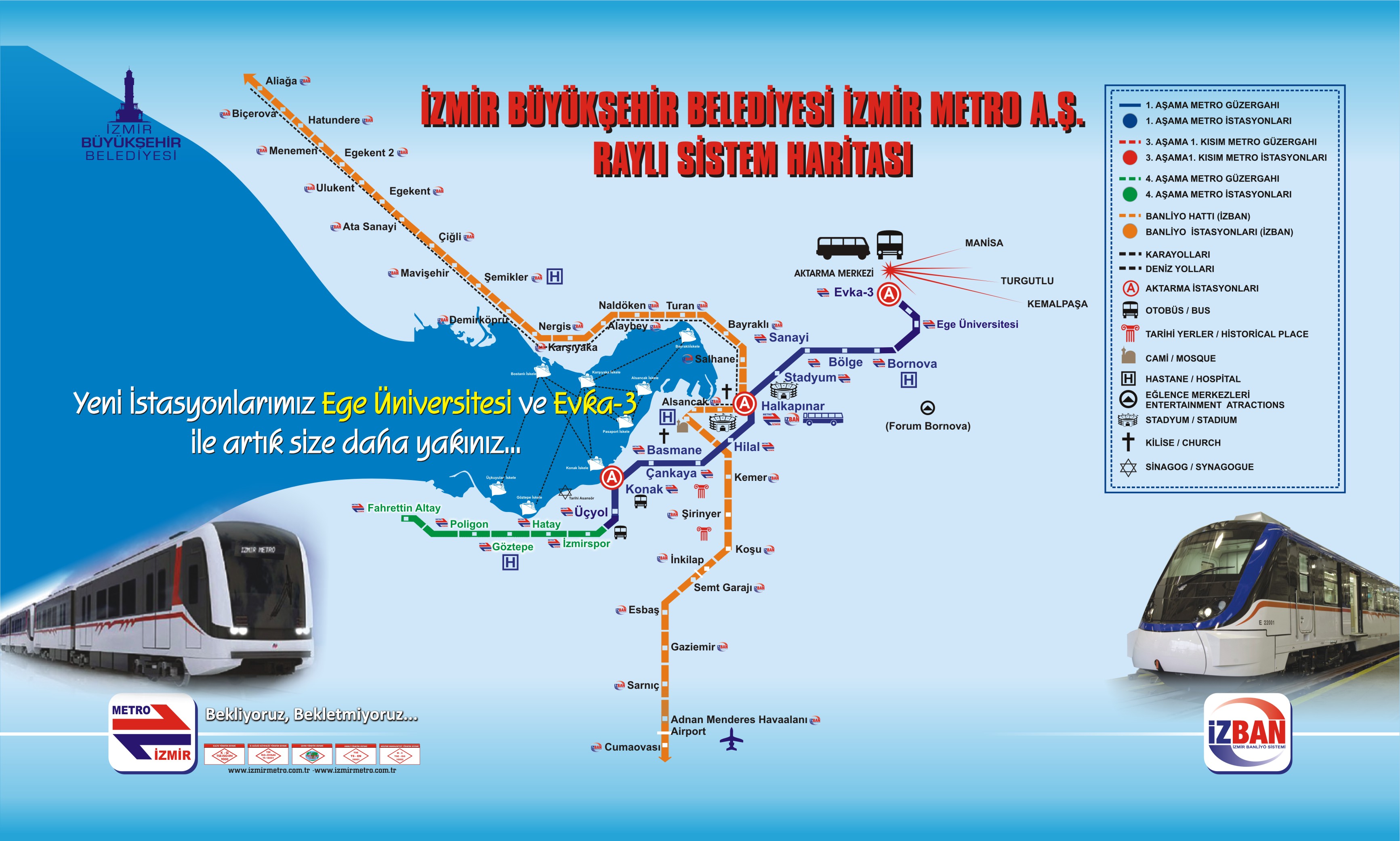 izmirmetromap